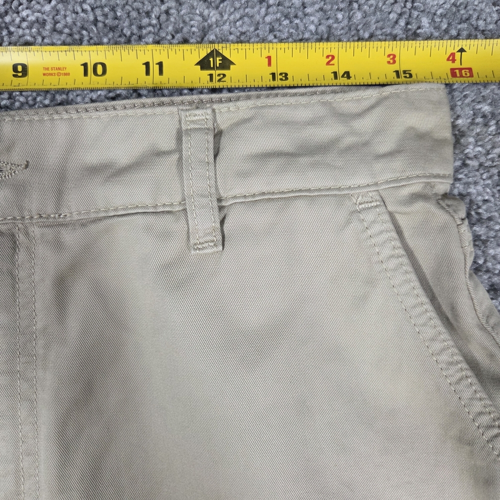 Anine Bing Briley Wide Leg Pants Oatmeal Size 29 - Picture 5 of 11